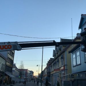 liftarbeid i Storgata