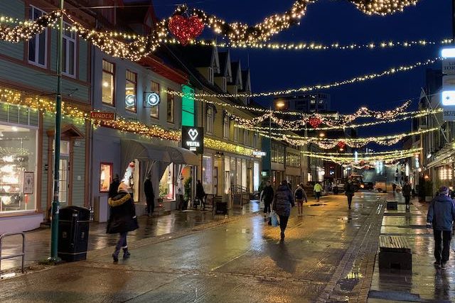 julegata i Tromsø