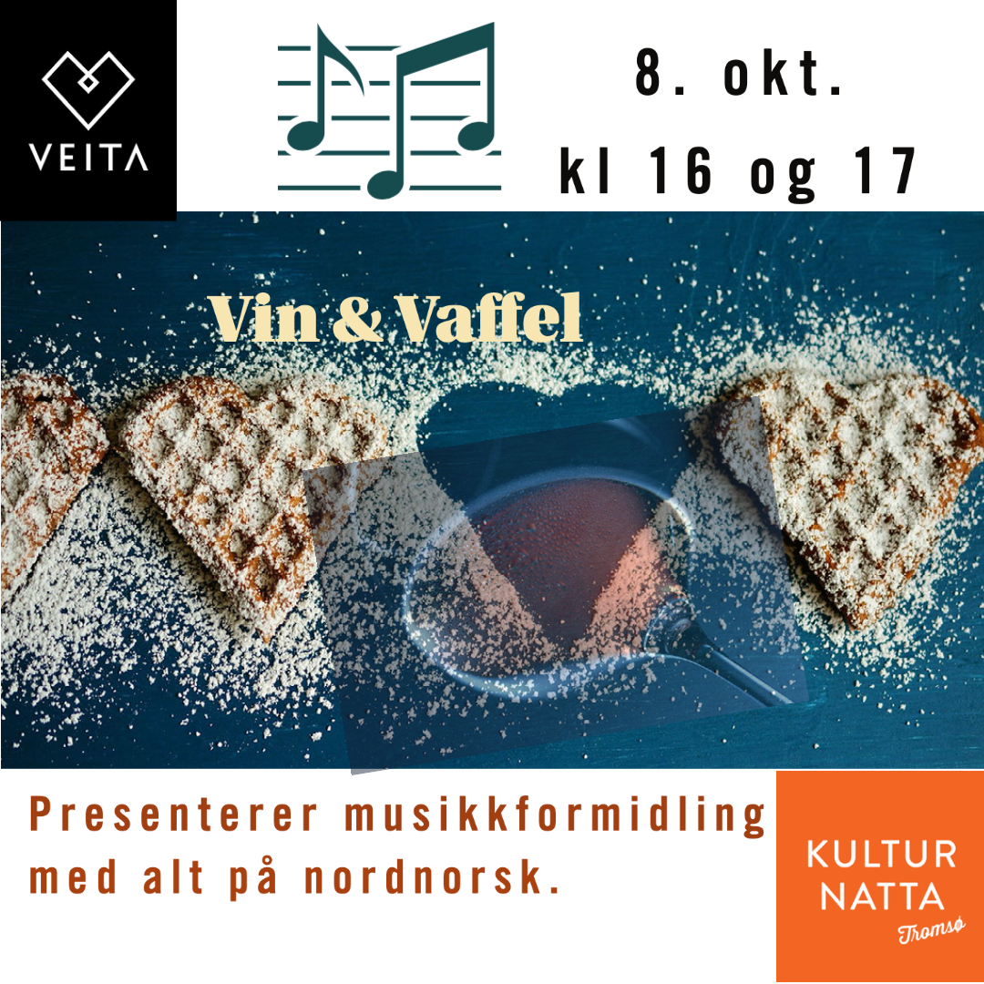poster vin & vaffel