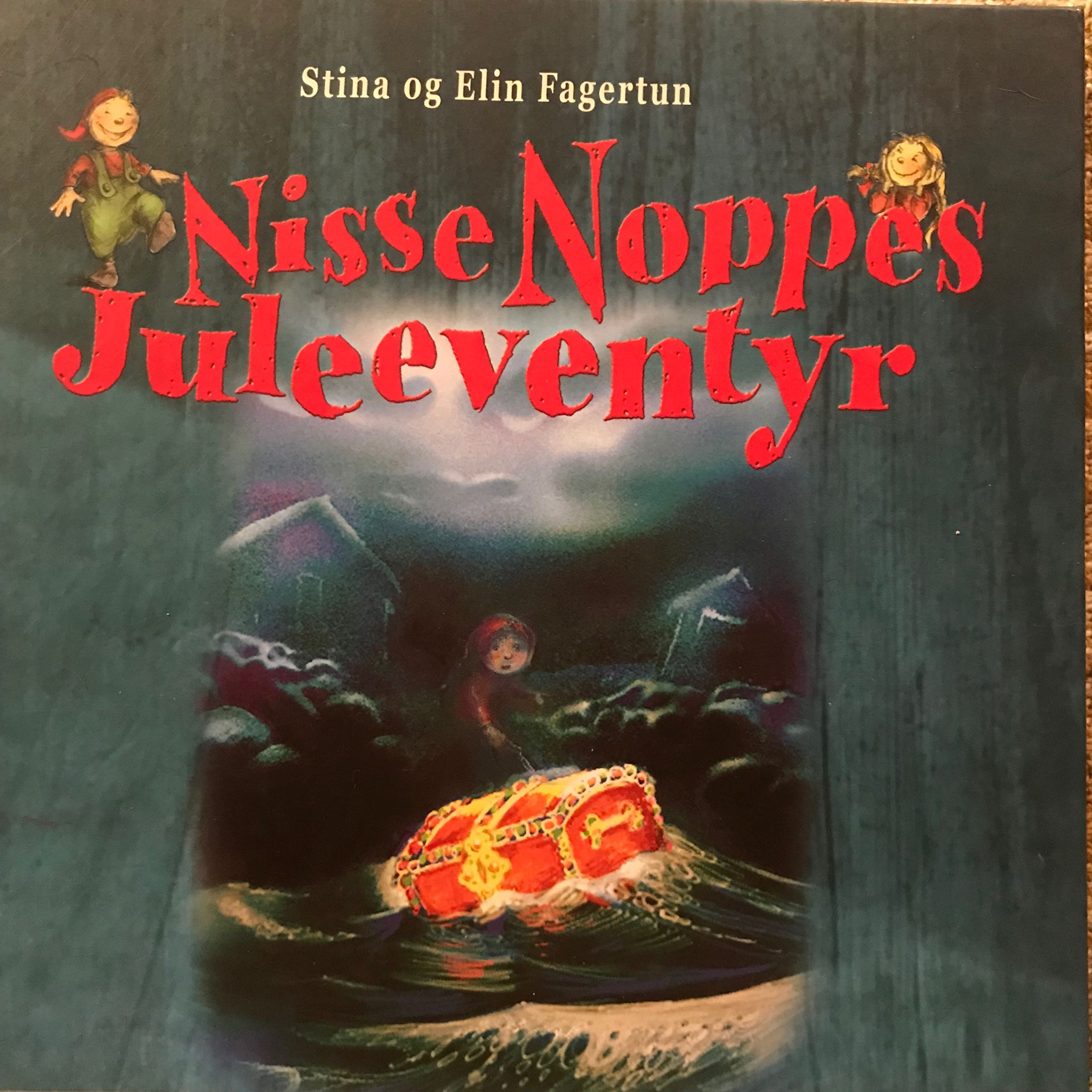 julekalender nisse noppes juleeventyr