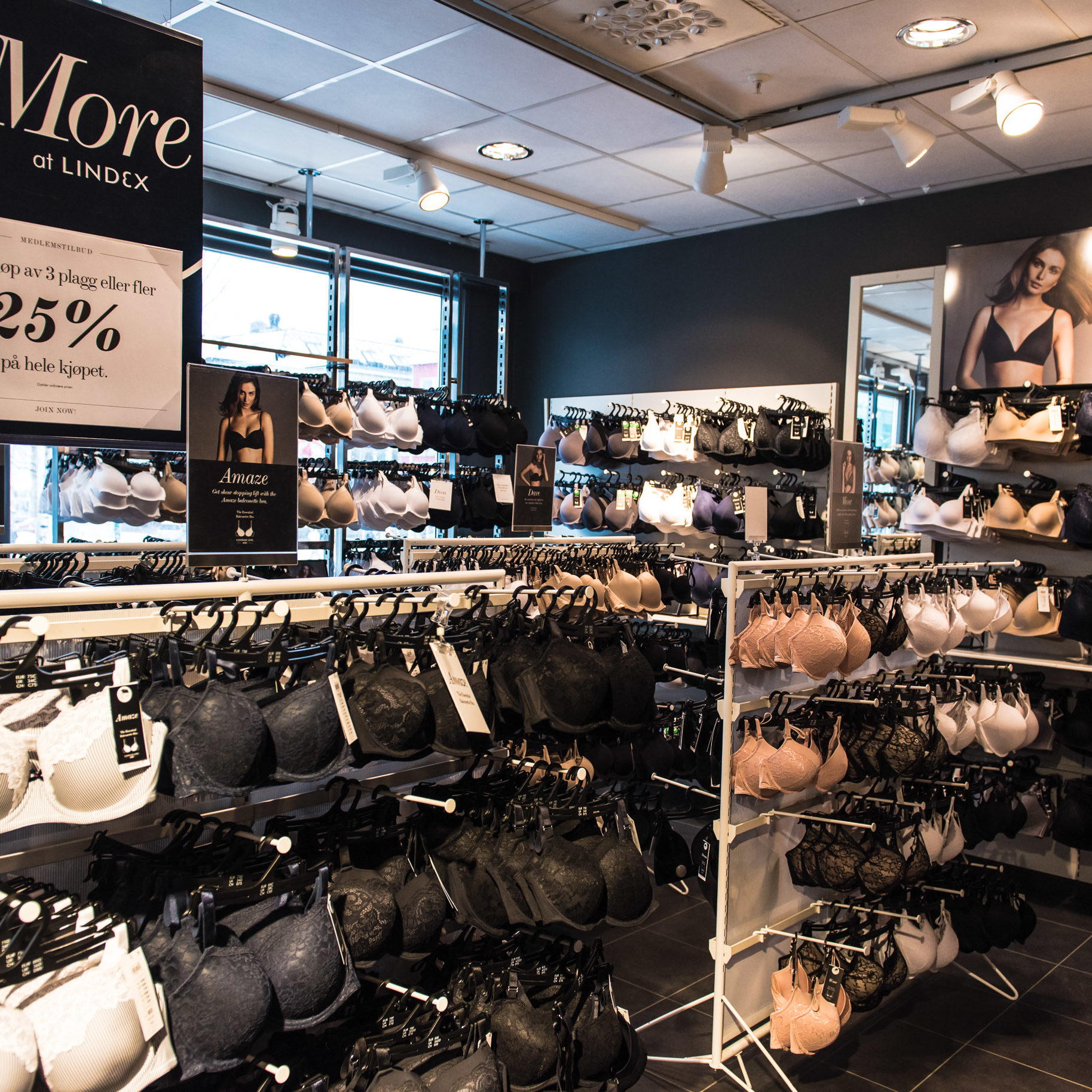 LIndex undertøy Tromsø