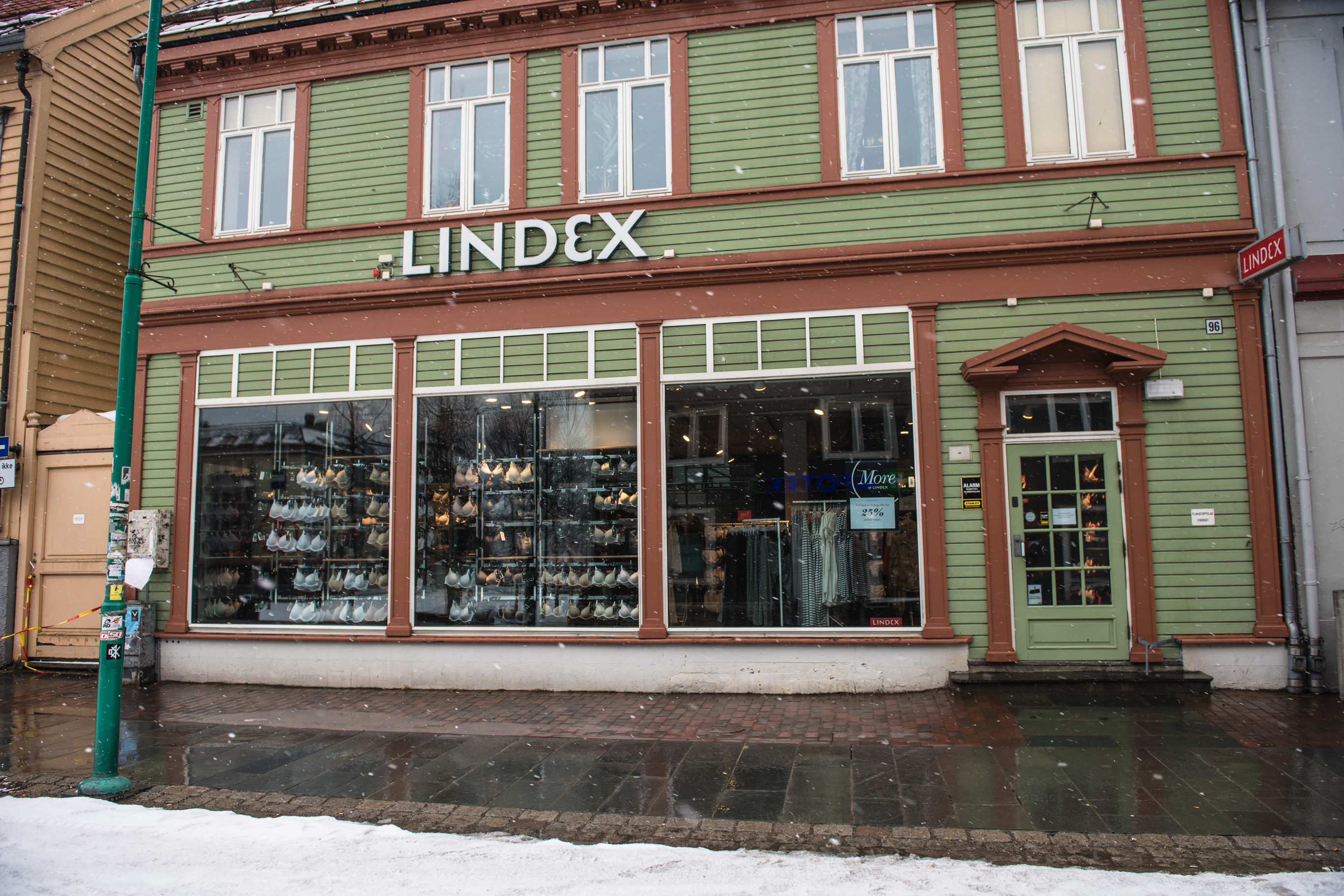 LIndex fasade Tromsø