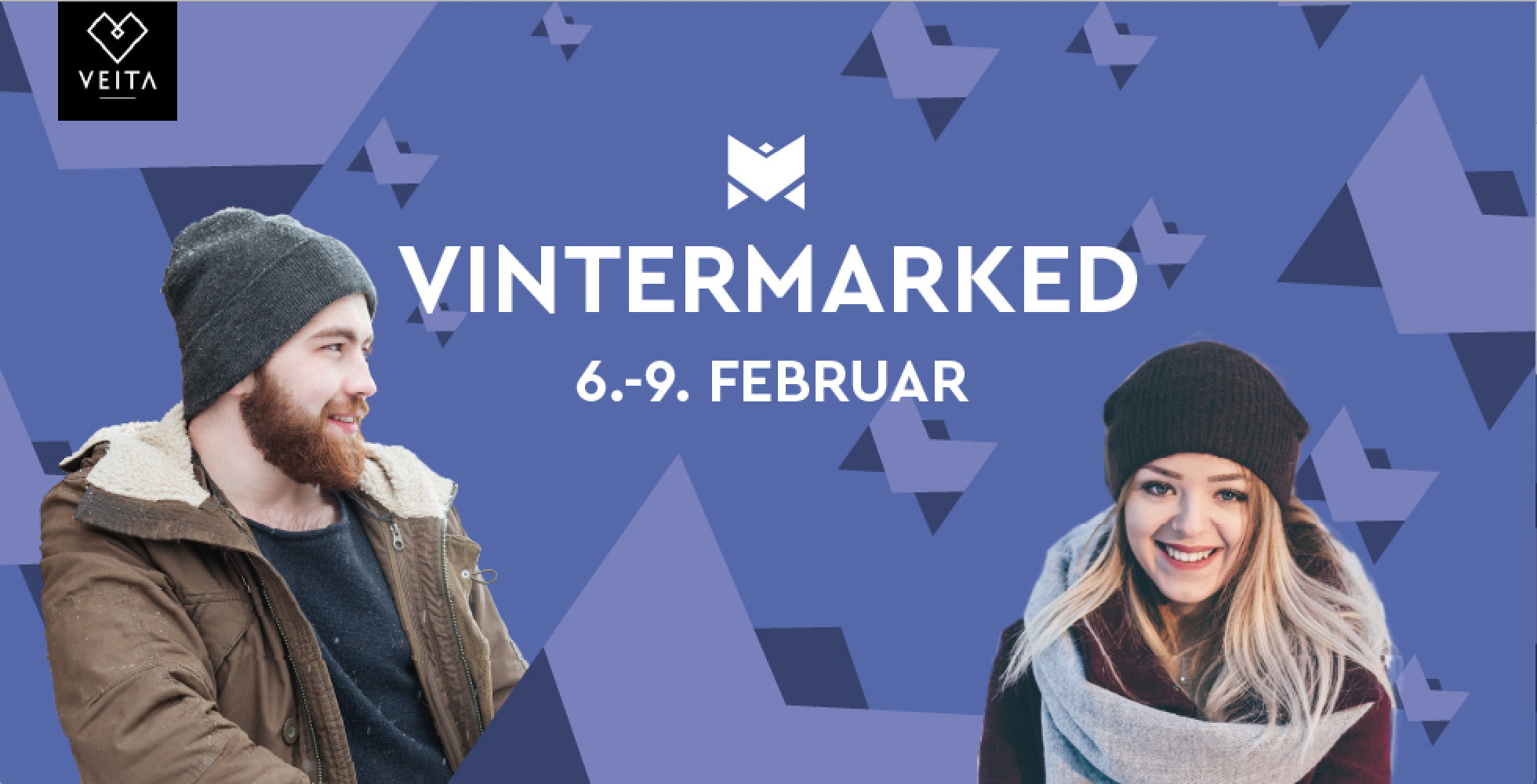 Vintermarked på Veita