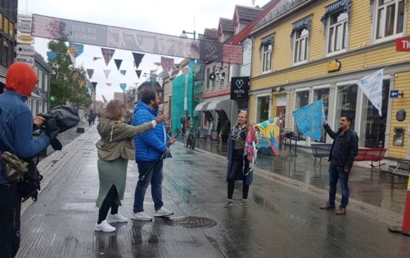 NRK sommerbil i Tromsø