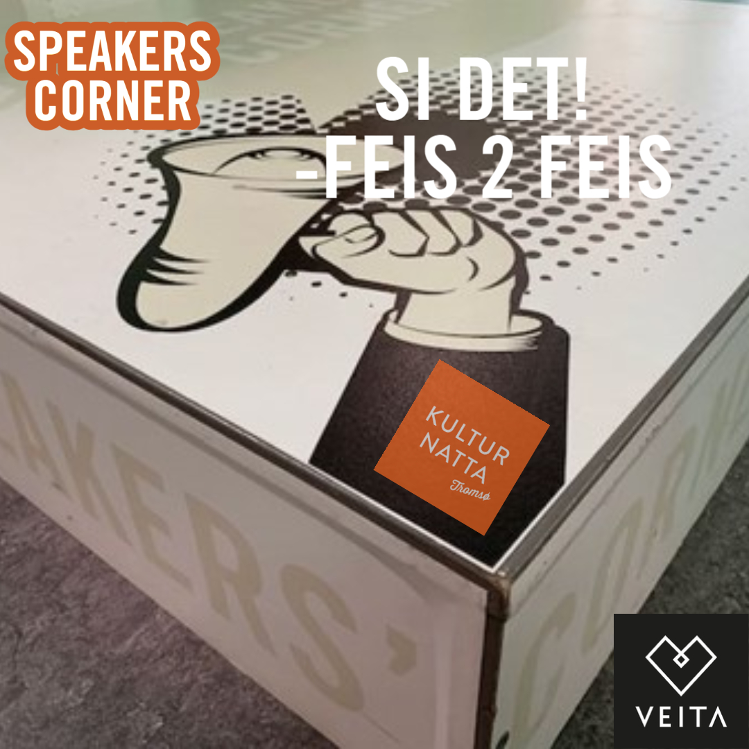 poster speakers corner